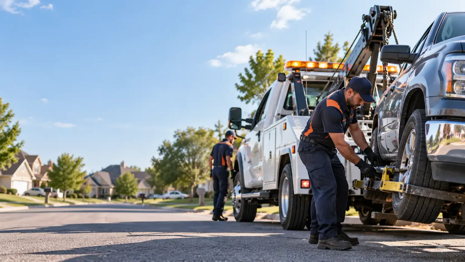 Wheel Lift Towing in Orland, CA